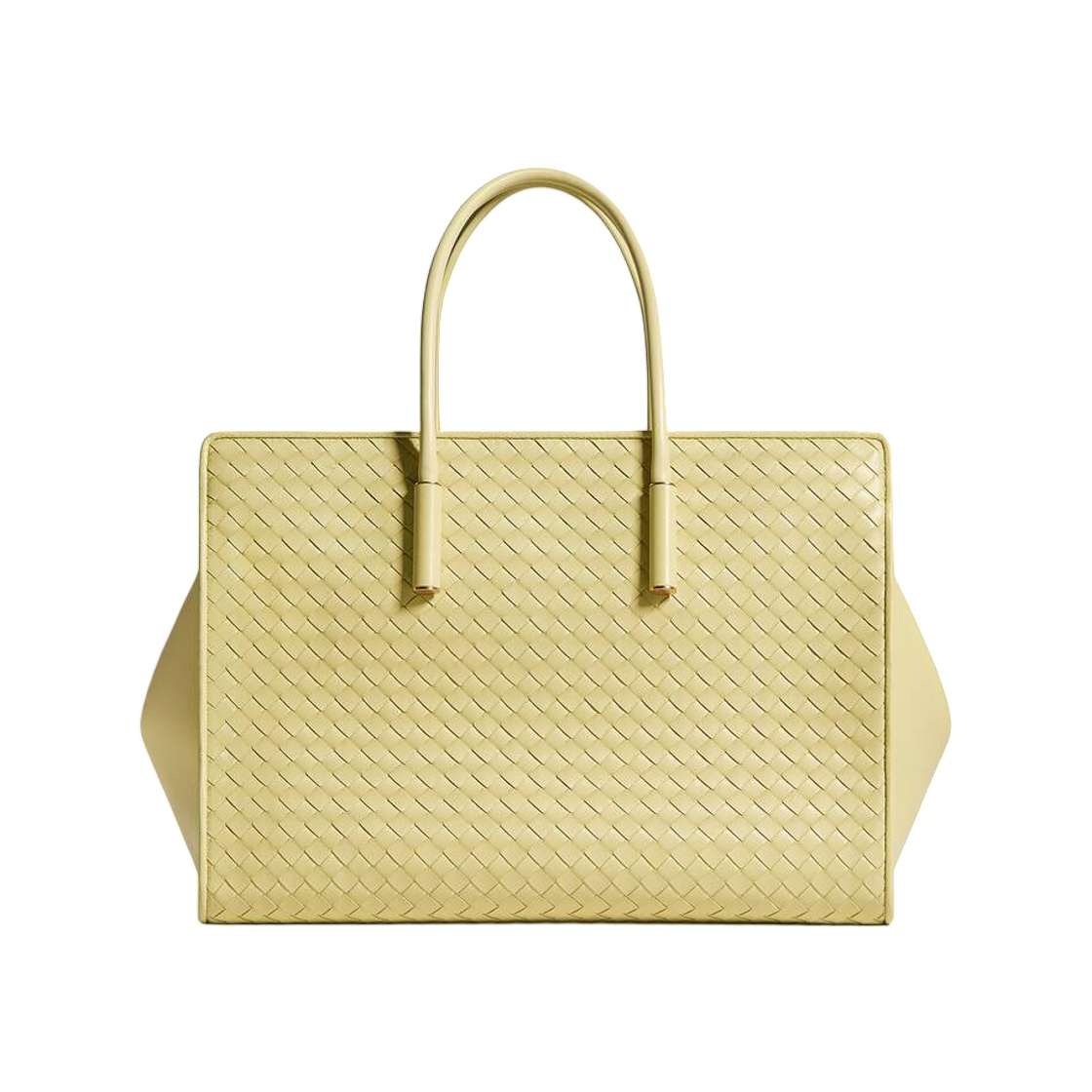868327V5KD07263 Bottega Veneta Barbara Tote Butter Yellow