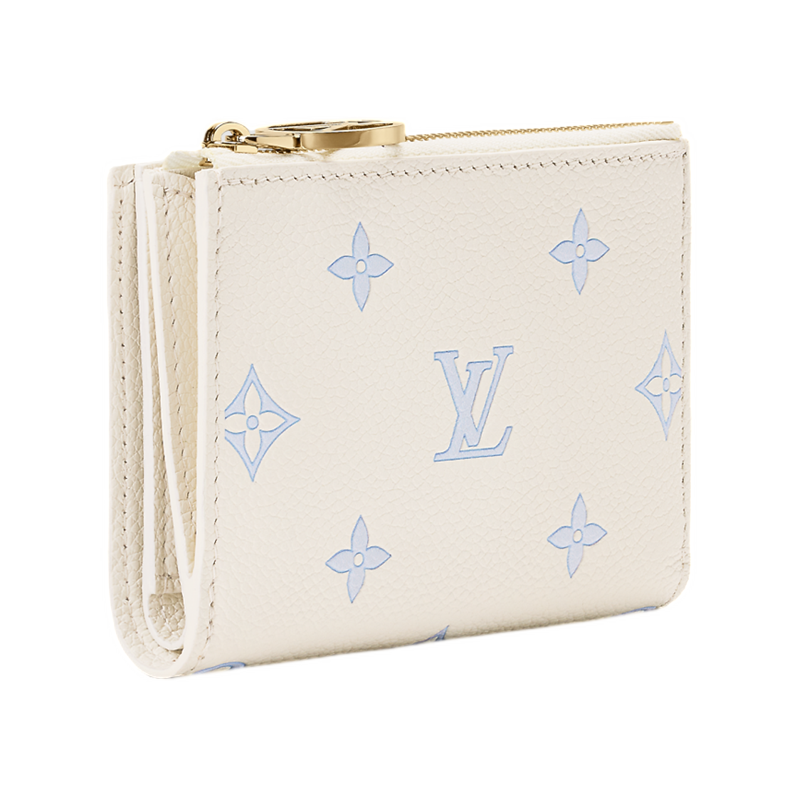 루이비통 리사 월렛 밀키 화이트 블루(Louis Vuitton Lisa Wallet Milky White Blue) - 2