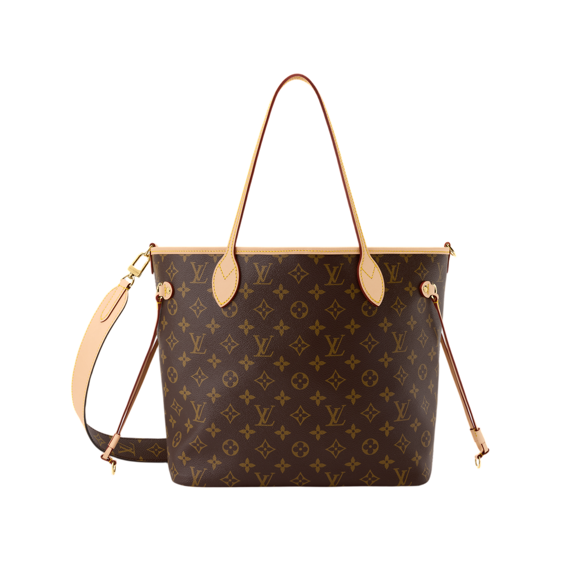 루이비통 네버풀 인사이드 아웃 MM 모노그램 샌드(Louis Vuitton Neverfull Inside Out MM Monogram Sand) - 3
