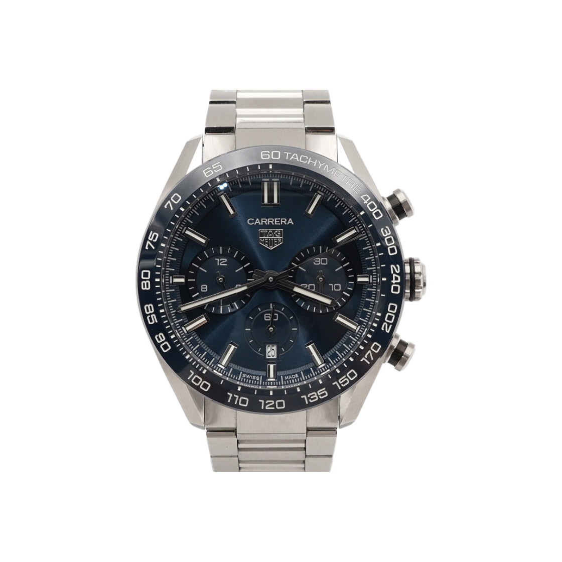 ITEBU5C8F233 Tag Heuer Carrera Blue Dial Chronograph 44mm Automatic Steel Men's Watch