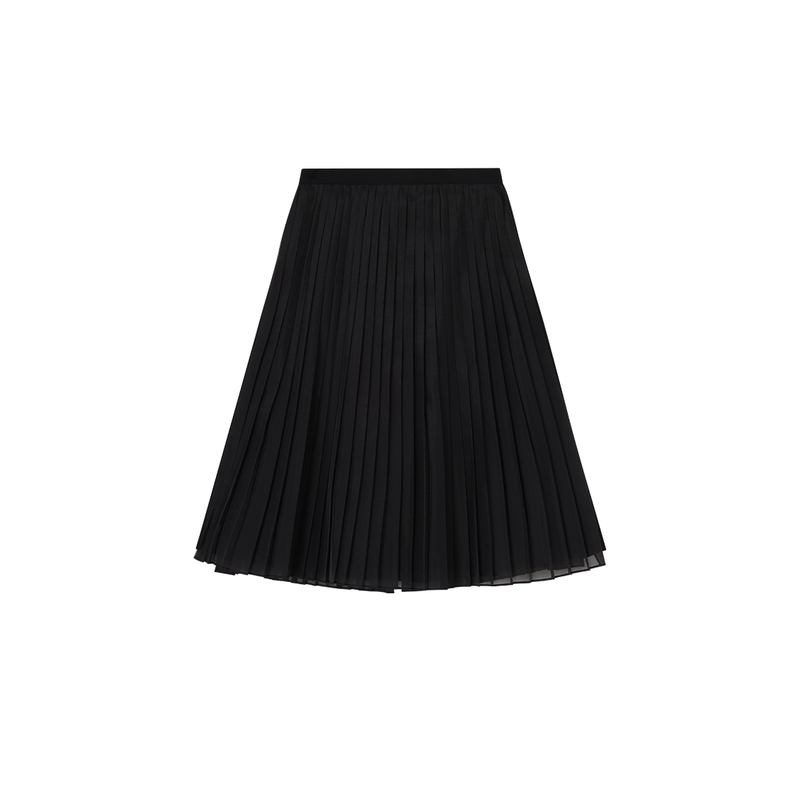 (W) 송지오 플리츠 디터쳐블 스커트 블랙((W) SONGZIO Pleats Detachable Skirt Black) - 2