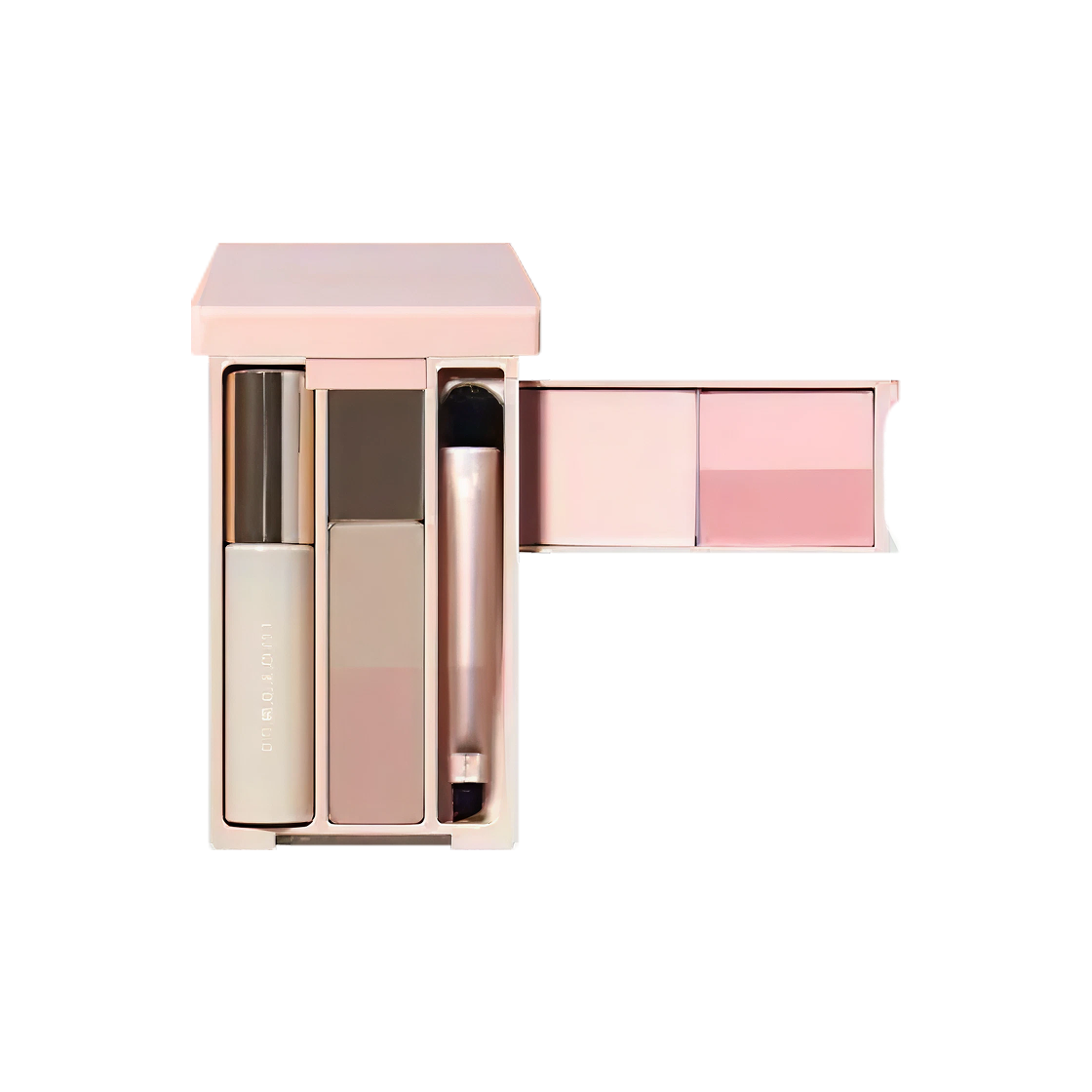 주디돌 미니 메이크업 팔레트 02 타로 박스 (마스카라)(Judydoll Mini Makeup Palette 02 Taro Box (with Mascara))