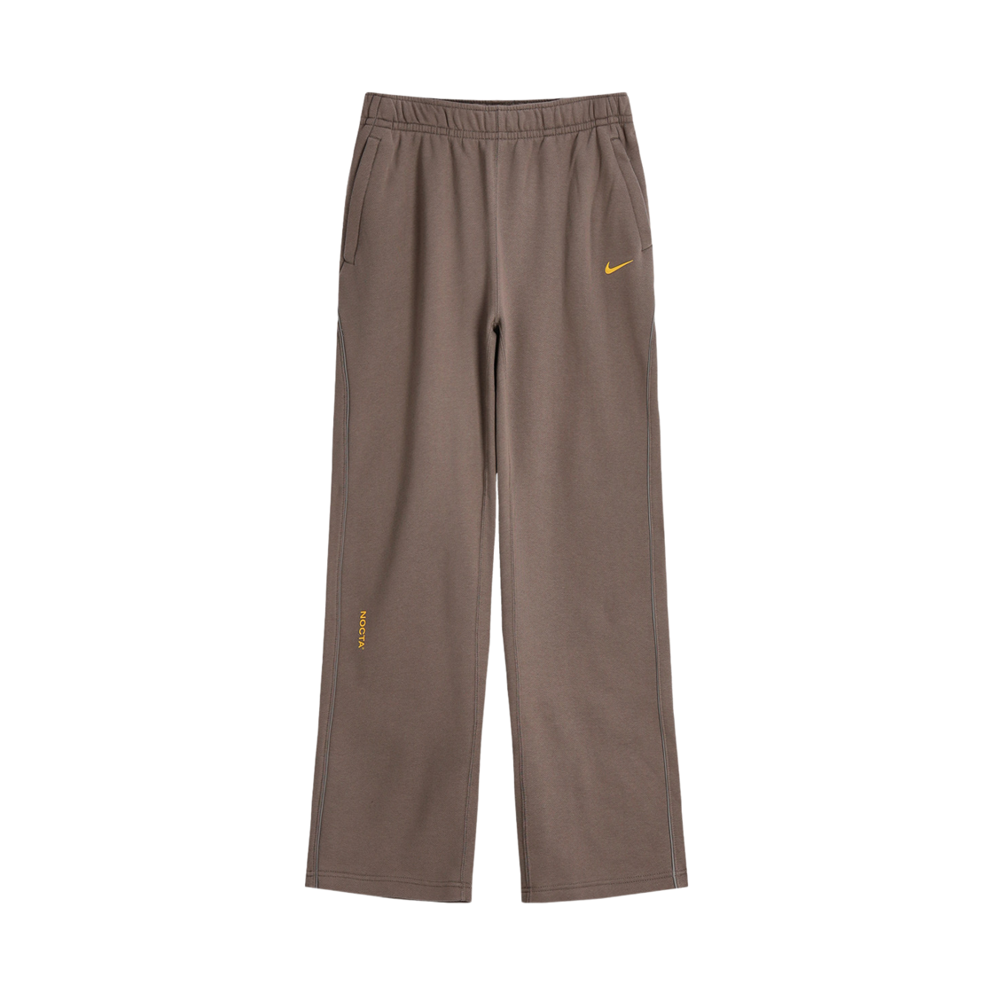 FZ4675-042 Nike x Drake Nocta Open Hem Fleece Pants Olive Grey - US/EU