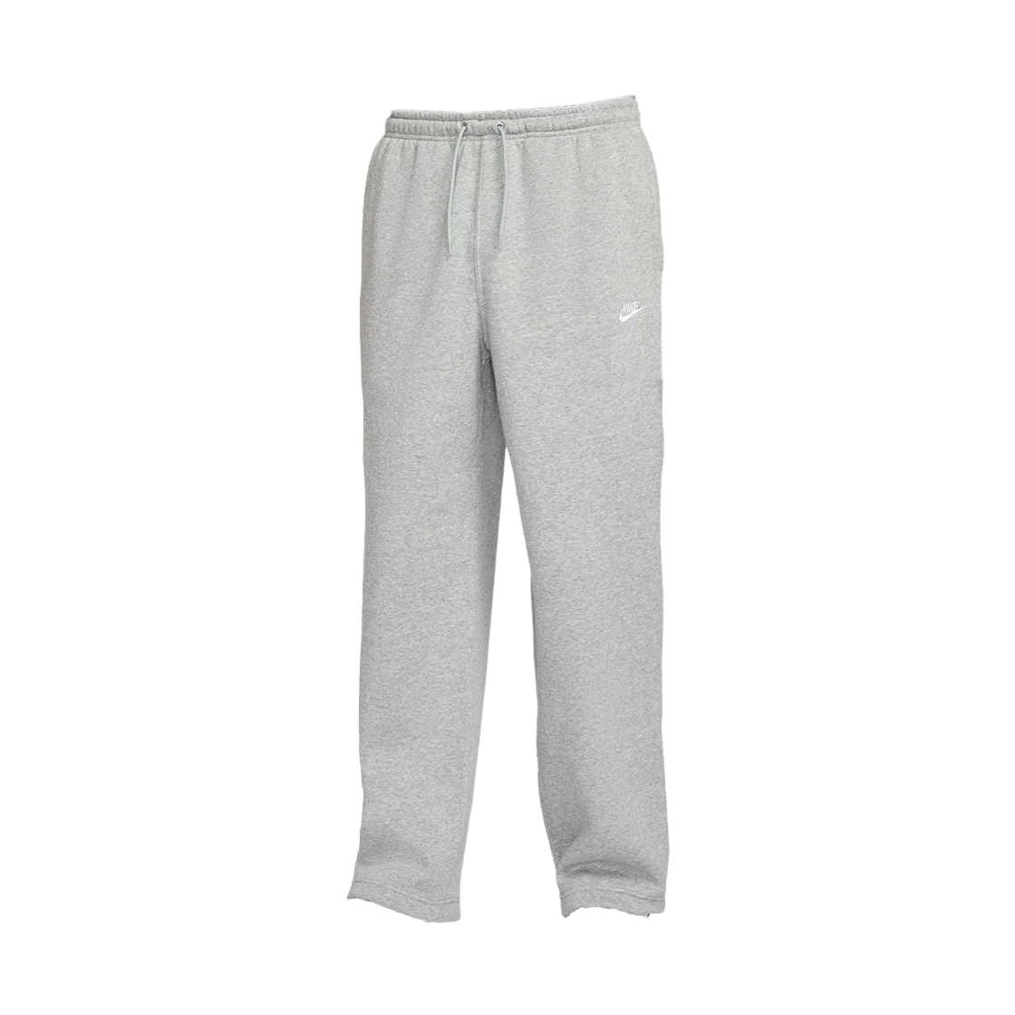 IF0489-063 Nike NSW Club Fleece Bungee Pants Dark Grey Heather Light Smoke Grey - Asia