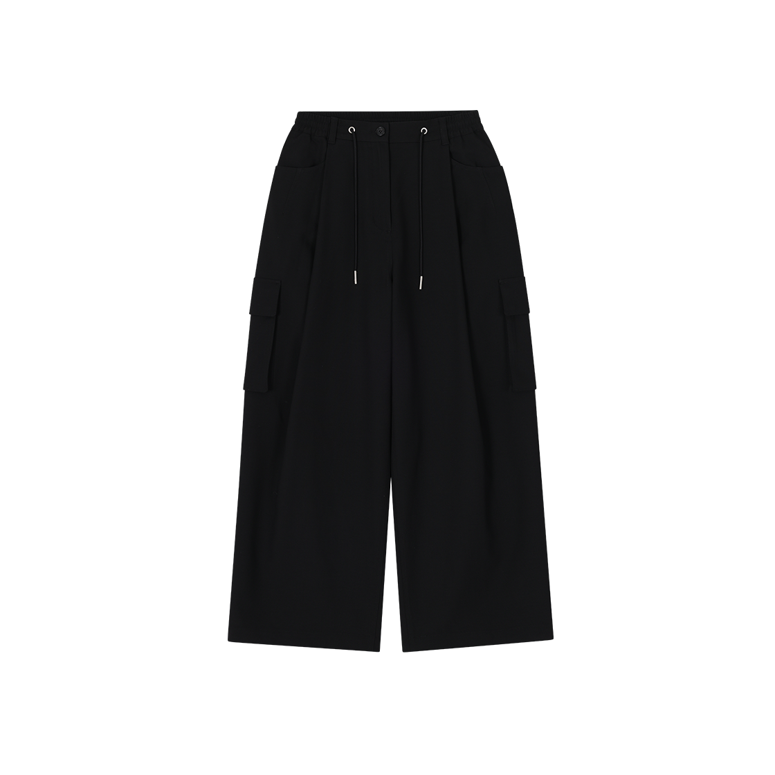 WH5PT510BK (W) SONGZIO Cargo Wide Pants Black