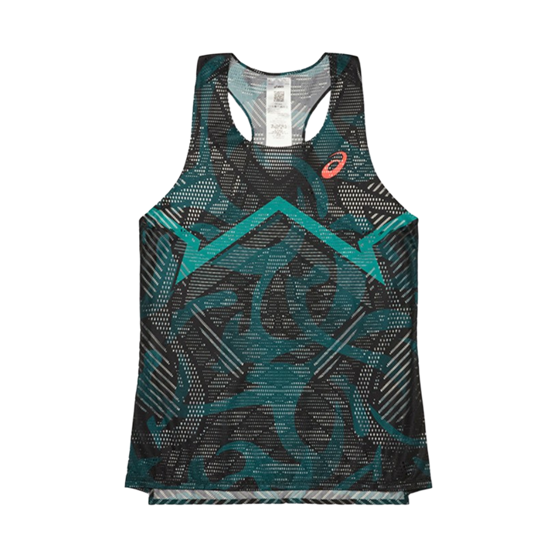 아식스 메타스피드 싱글렛 아틀란티스 블루(Asics Metaspeed Singlet Atlantis Blue)
