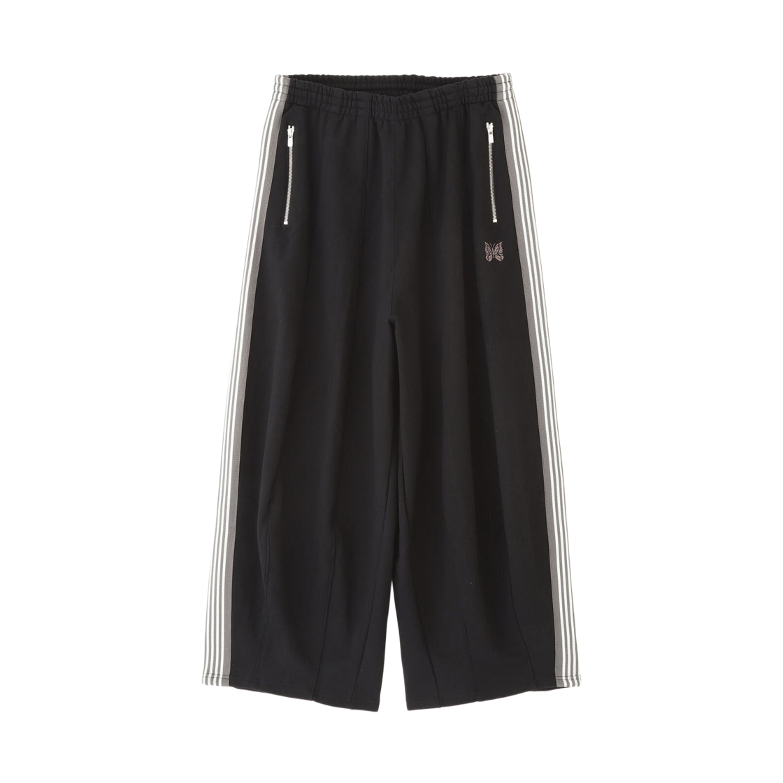 니들스 x LHP HD 트랙 팬츠 블랙(Needles x LHP HD Track Pants Black)