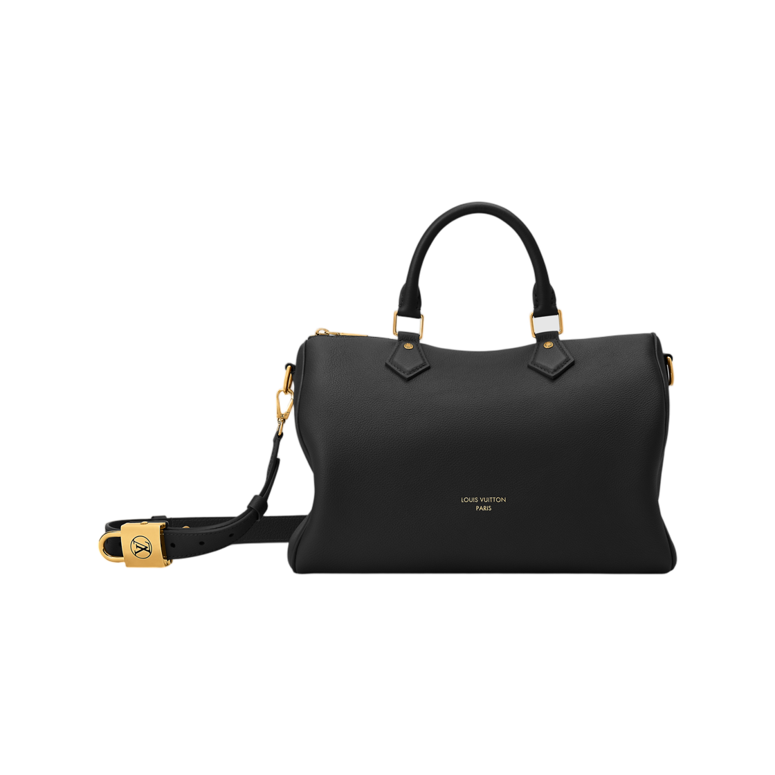 M24891 Louis Vuitton Speedy Soft 30 Black