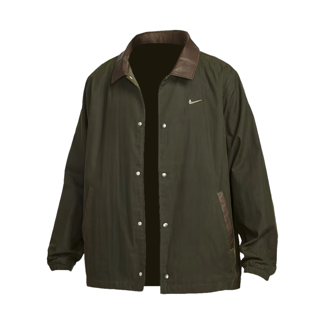 IQ3974-325 Nike NSW Coach Jacket Cargo Khaki (IQ3974-325)