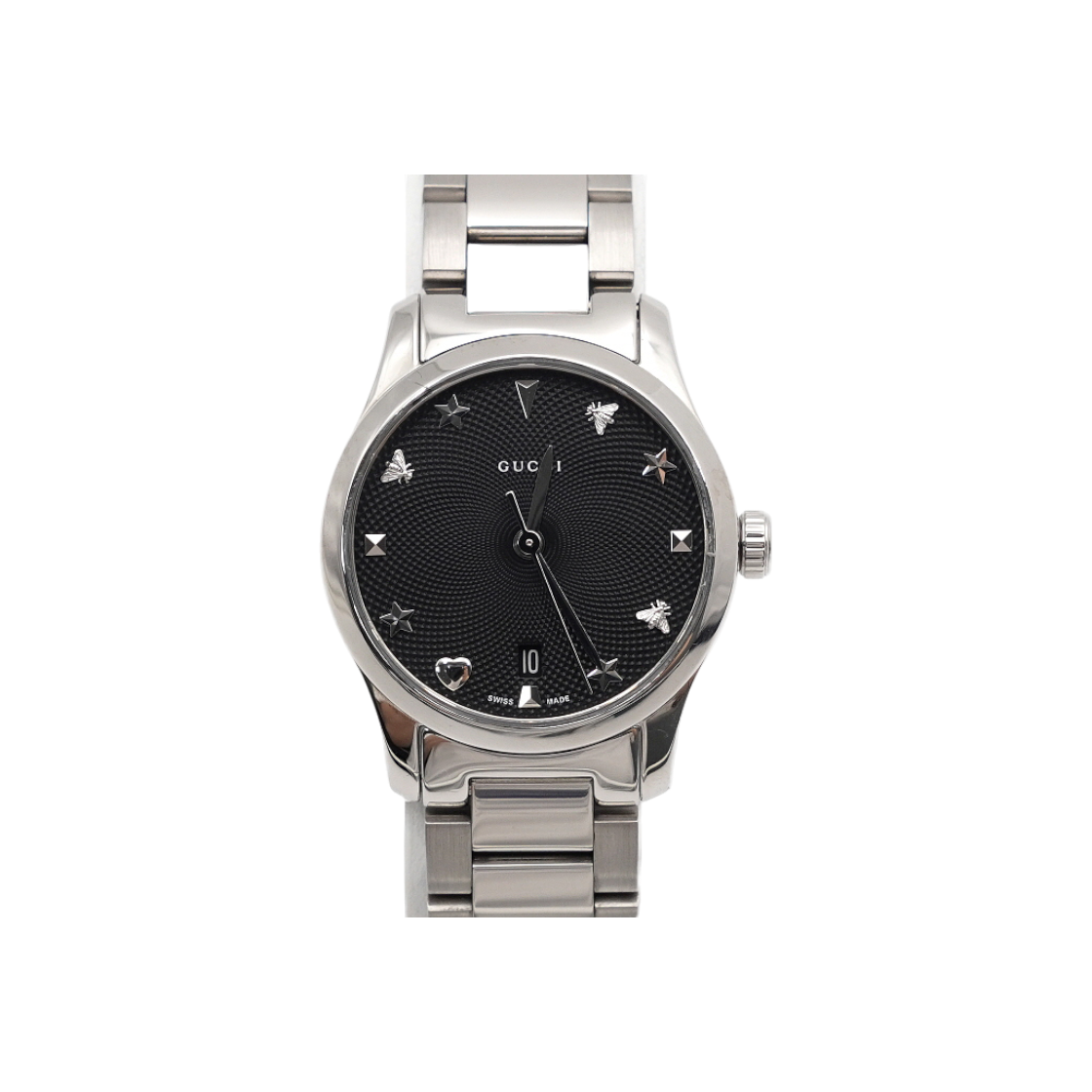 구찌 YA126573 G-타임리스 27MM 쿼츠 스틸 여성 시계aa57180(Gucci YA126573 G-Timeless 27MM Quartz Steel Women's Watch)