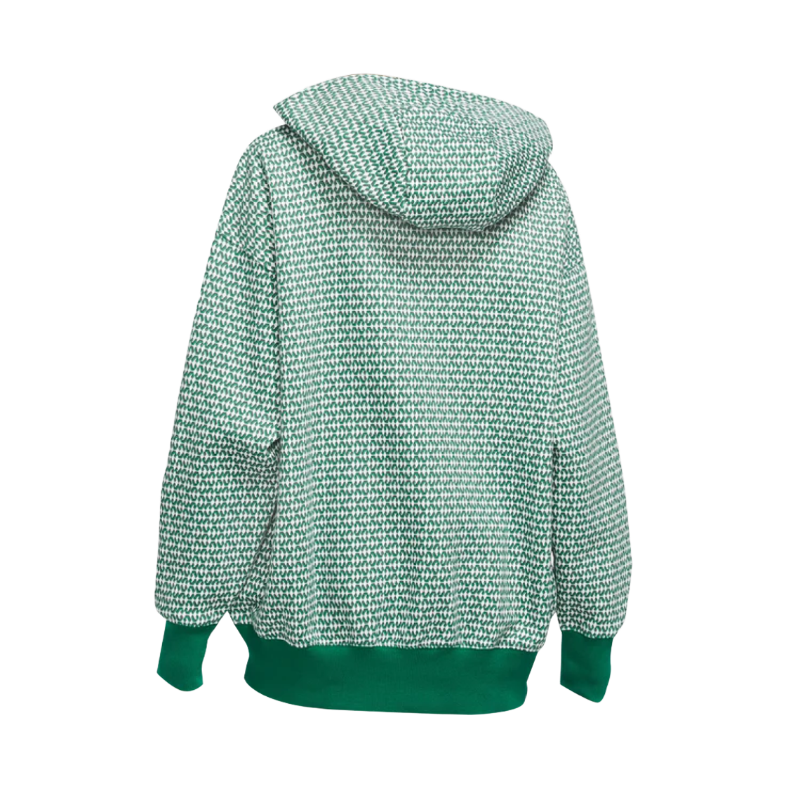 (W) 나이키 NSW 피닉스 플리스 x 나이키 유나이티드 오버사이즈 풀오버 후드 말라카이트 퍼 - 아시아((W) Nike NSW Phoenix Fleece x Nike United Oversized Pullover Hoodie Malachite Fir - Asia) - 2
