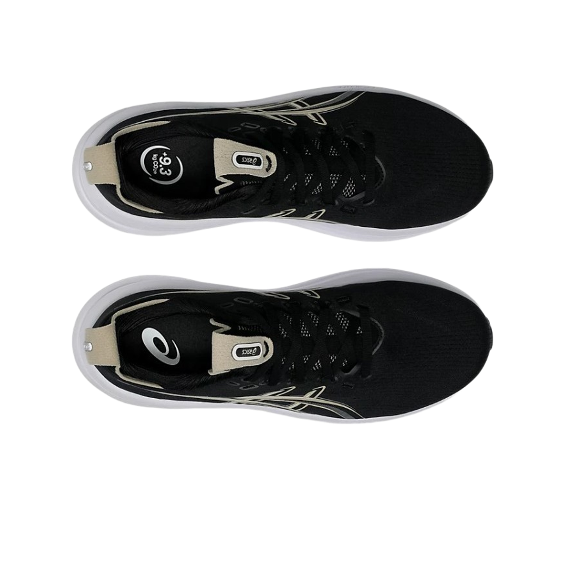 아식스 젤 님버스 28 블랙 페더 그레이 - 2E 와이드(Asics Gel-Nimbus 28 Black Feather Grey - 2E Wide) - 2