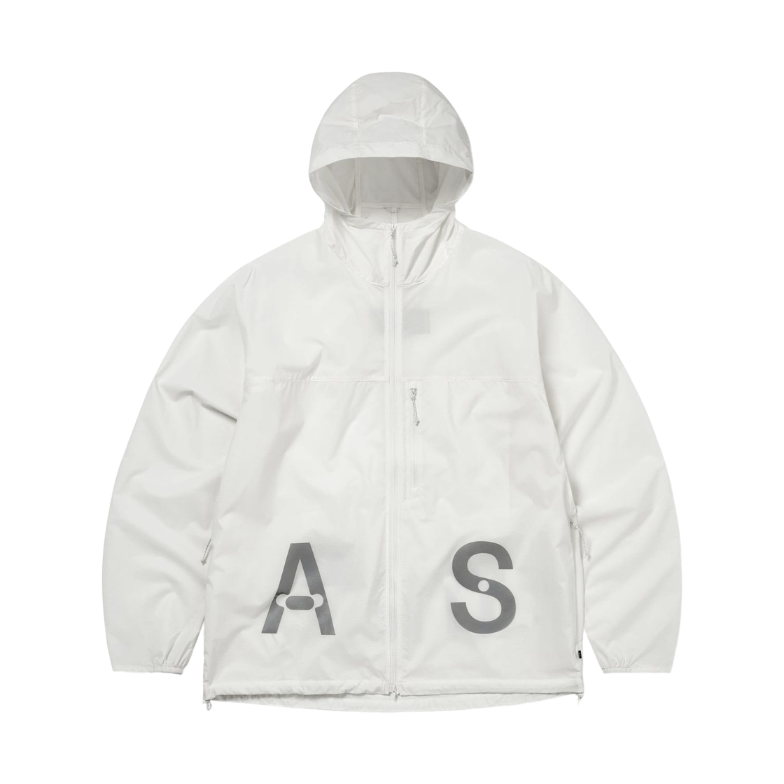 AC251WOWLS01WHT Thisisneverthat ASb Pertex Wind Jacket White