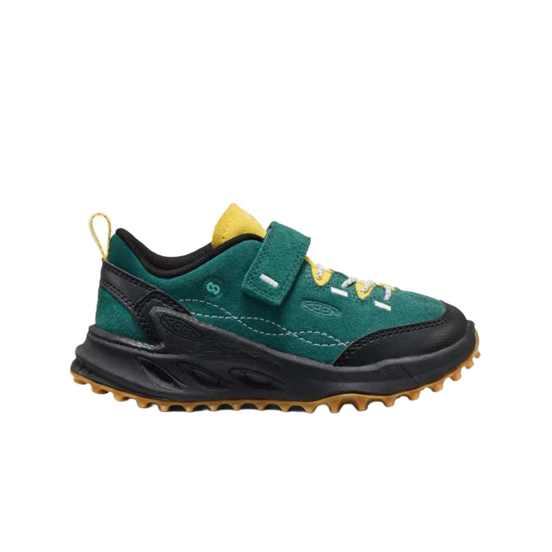 (키즈) 킨 재스퍼 자이오닉 스니커즈 메디테라니안 캐비지((Kids) Keen Jasper Zionic Sneakers Mediterranea Cabbage) - 1