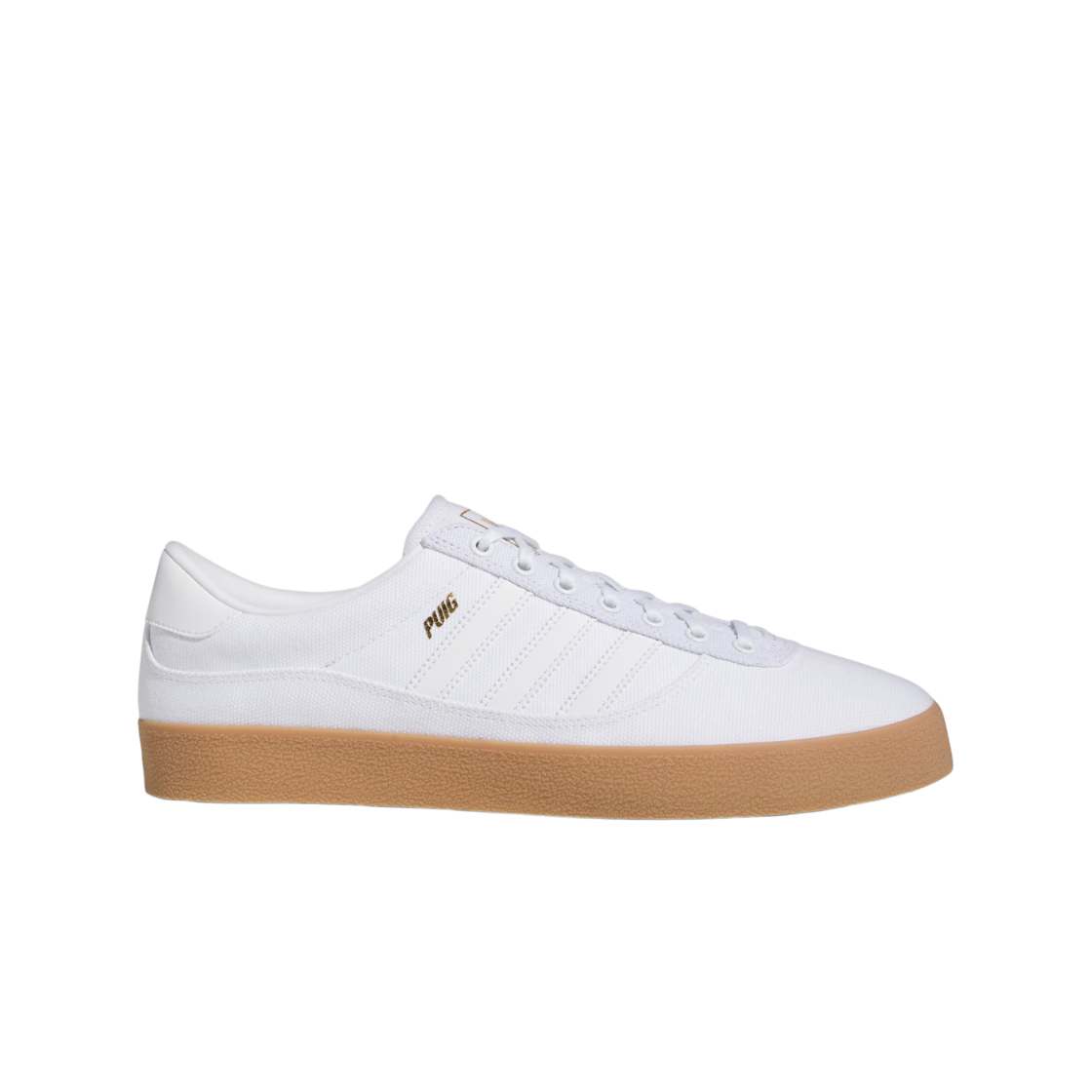 IE3155 Adidas Puig Indoor Cloud White Gum