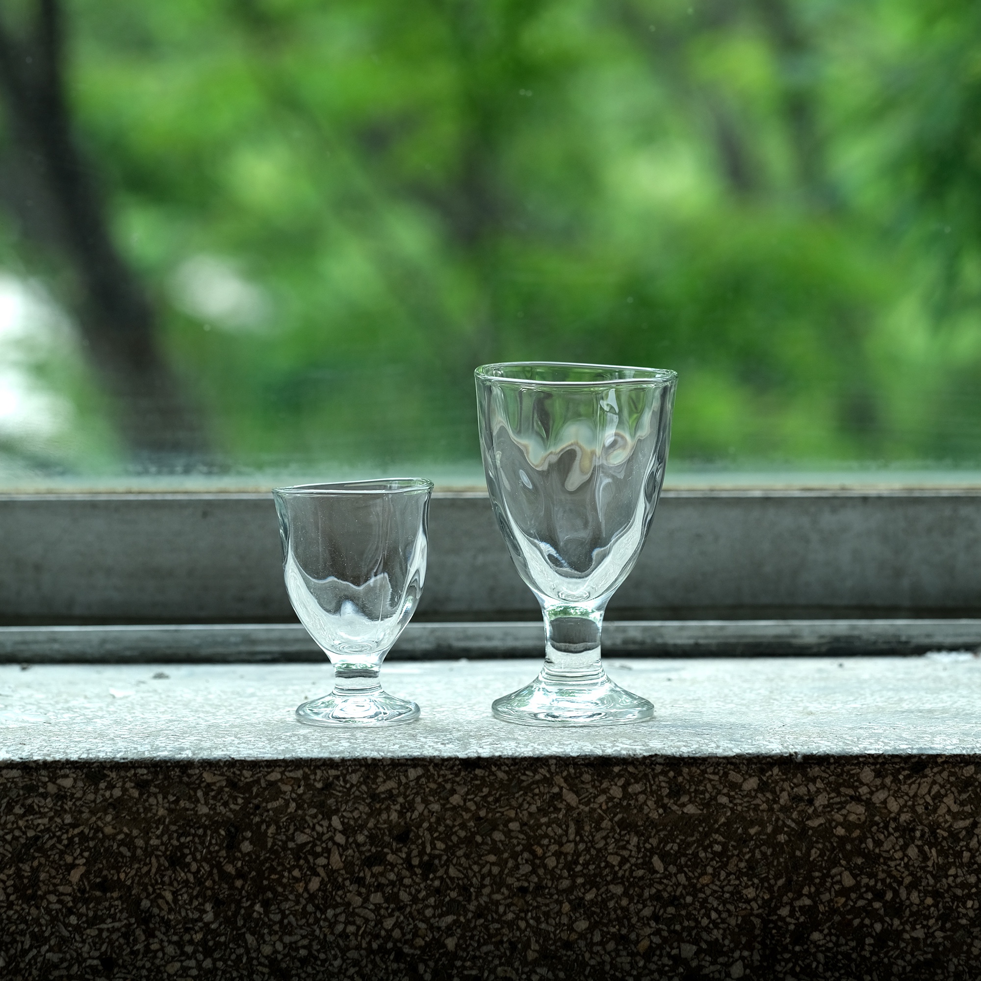 [3% 적립] MINOHAN KOREA TEBINERI MINI GOBLET 2p SET, [3% 적립] MINOHAN KOREA TEBINERI GOBLET 2p SET 착용 스타일