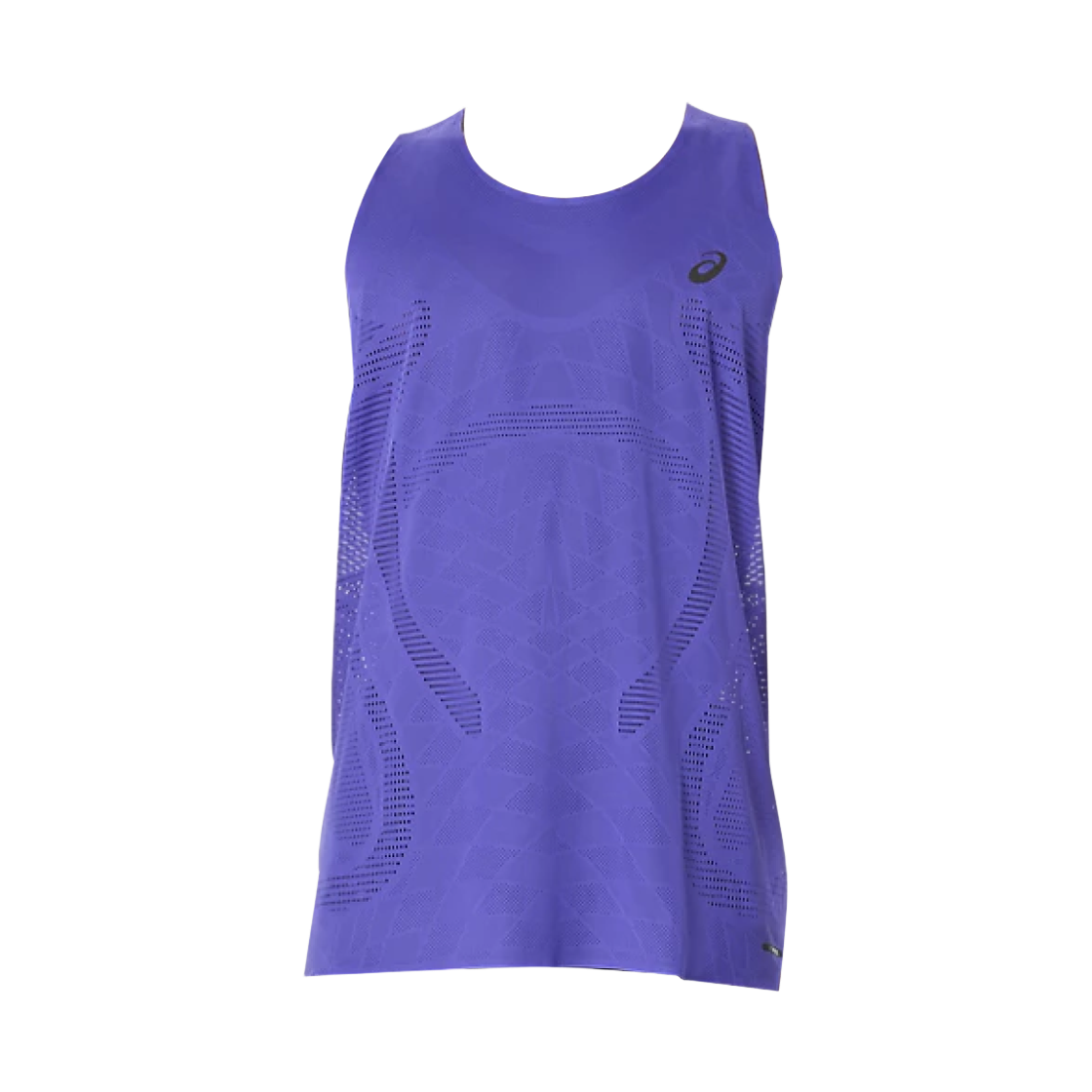 2011D508-400 Asics Metarun Singlet Cobalt Burst