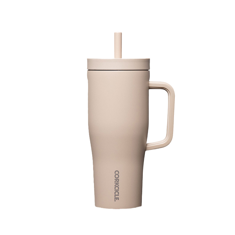 콕시클 CORKCICLE 크루저 22oz 스텐 보냉 텀블러 밀폐 손잡이 빨대 650ml(CORKCICLE Cruiser 22oz Stainless Steel Insulated Tumbler Leakproof with Handle & Straw 650ml) - 5