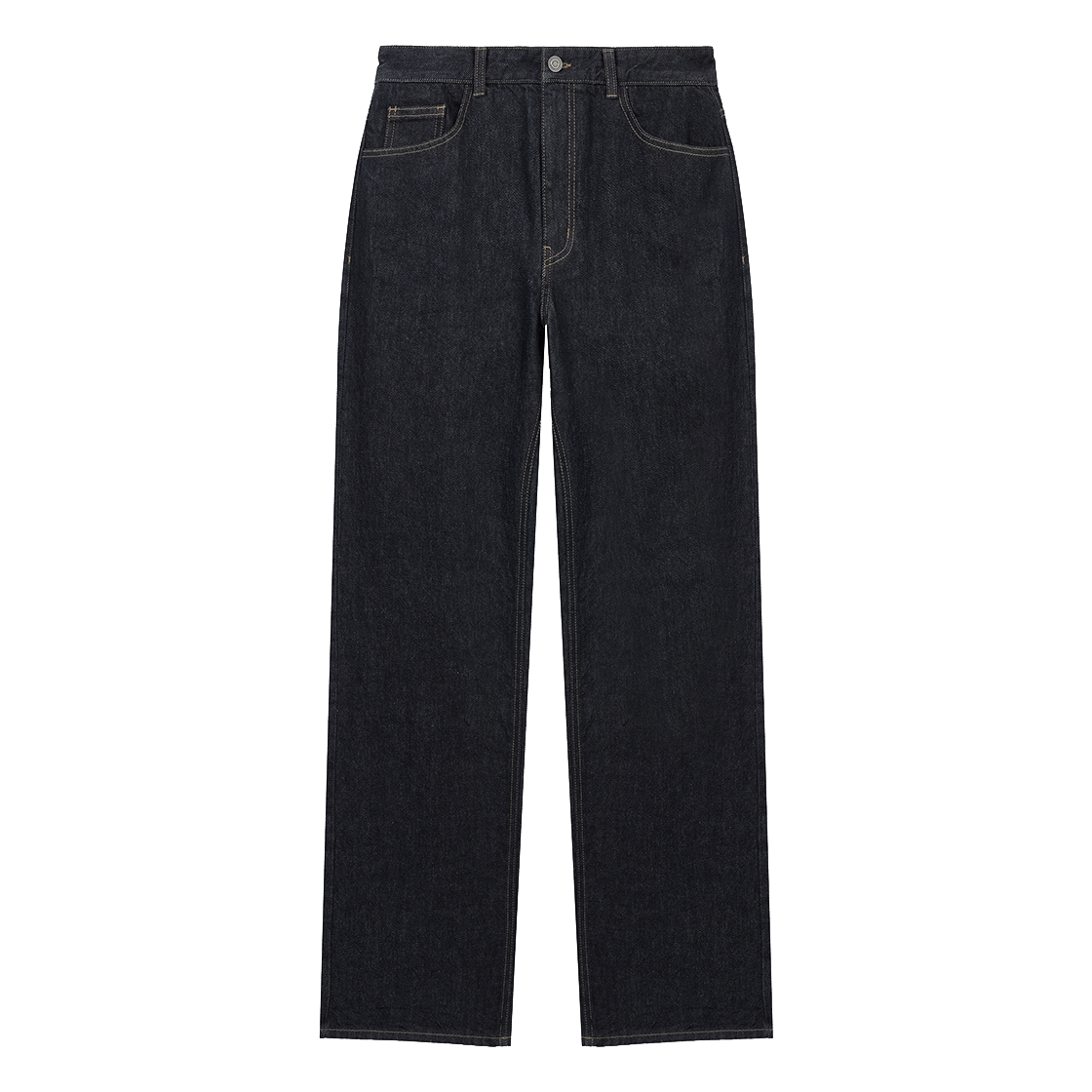 TNPA6E106N2 TNGT Straight Fit Denim Pants Raw Indigo