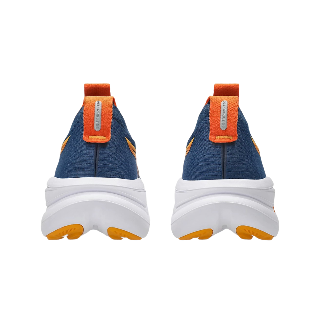 아식스 젤 님버스 28 트와일라잇 블루 안주 - 2E 와이드(Asics Gel-Nimbus 28 Twilight Blue Anzu - 2E Wide) - 3