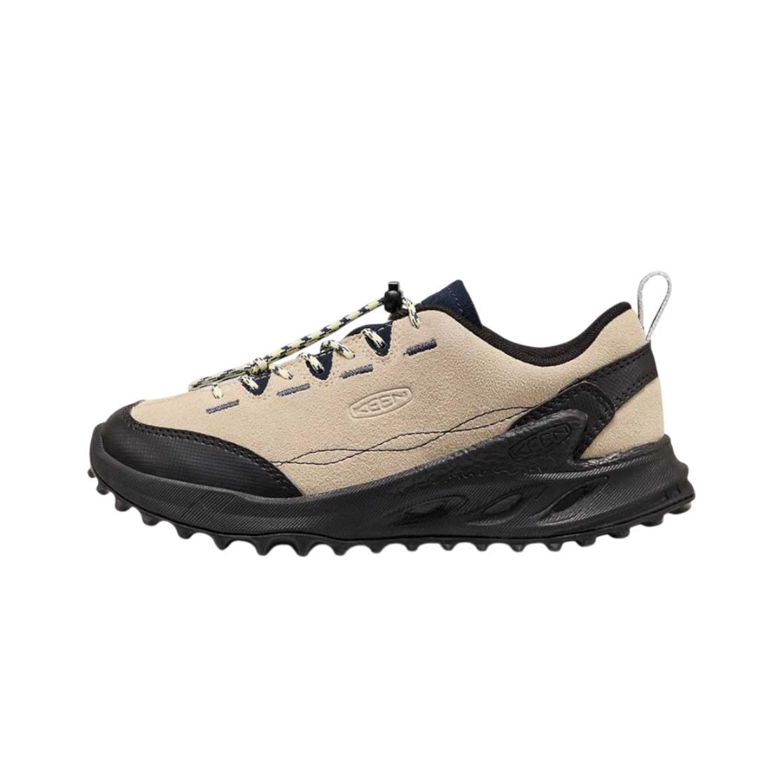 킨 재스퍼 자이오닉 주니어 아동용 스니커즈 사파리 왁스 옐로우(Keen JASPER ZIONIC Junior Big Kids Sneakers Safari Wax Yellow) - 2