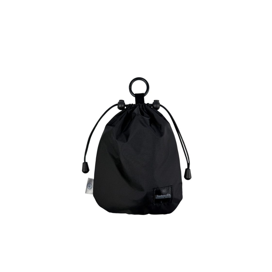 인덱스앤코 무빙 1520 키슬링 포켓 블랙(Index&Co. Movin 1520 Key Sling Pocket BK)