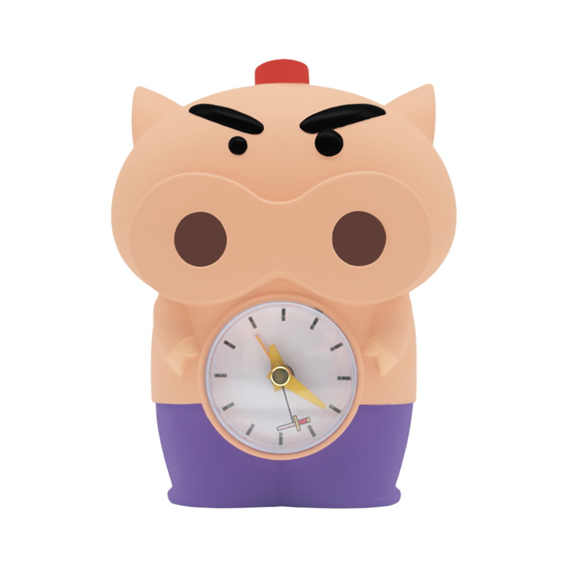 애니모어 짱구는 못말려 부리부리자에몽 알람시계(Animore Crayon Shin Chan Buriburizaemon Alarm Clock)