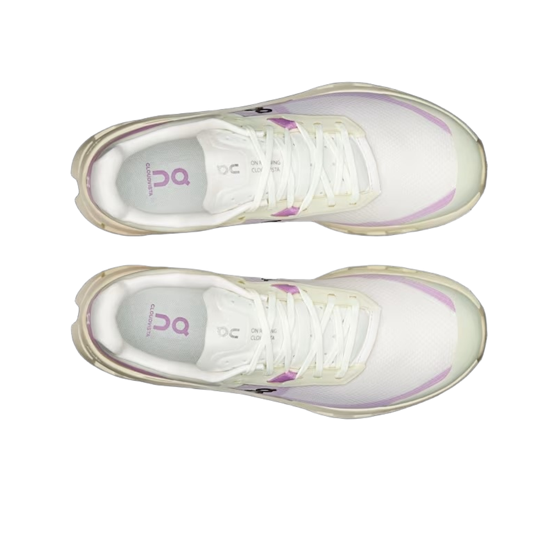 (W) 온 러닝 클라우드비스타 2 워터프루프 아이보리 시들링((W) On Running Cloudvista 2 Waterproof Ivory Seedling) - 2