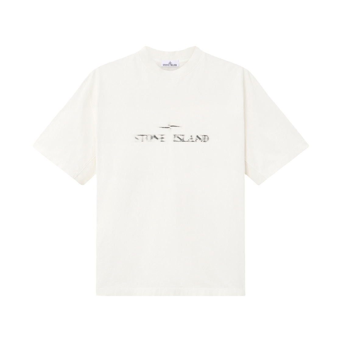 L1S4521000-01S0115-V0093 Stone Island 2100001 Combed Organic Cotton Jersey Regular-Fit T-Shirt Year of The Horse '026 Ivory - 26SS
