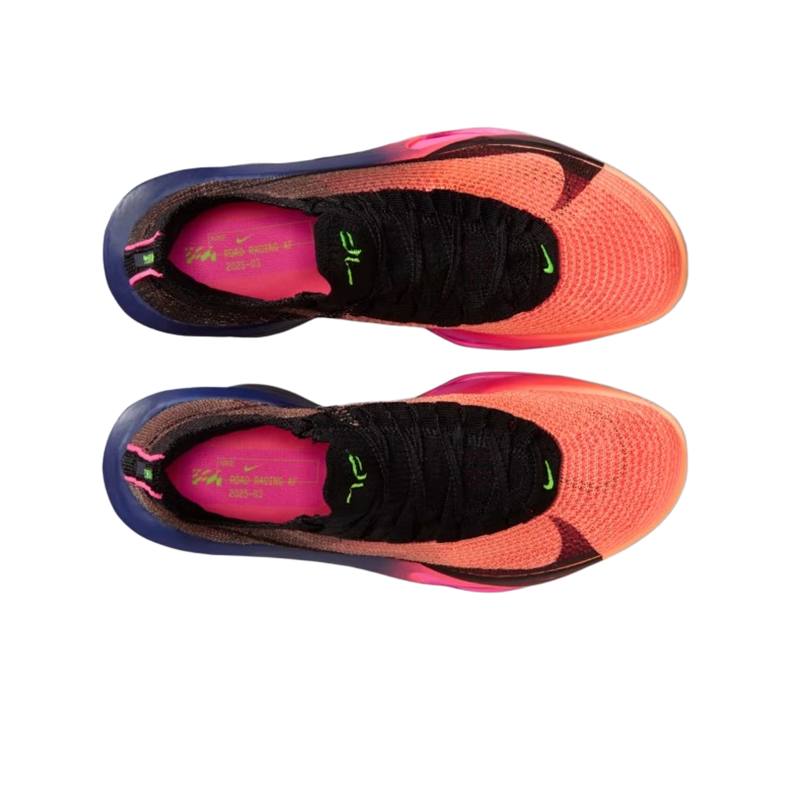 나이키 알파플라이 3 오렌지 펄스 퍼플 다이나스티(Nike Alphafly 3 Orange Pulse Purple Dynasty) - 2