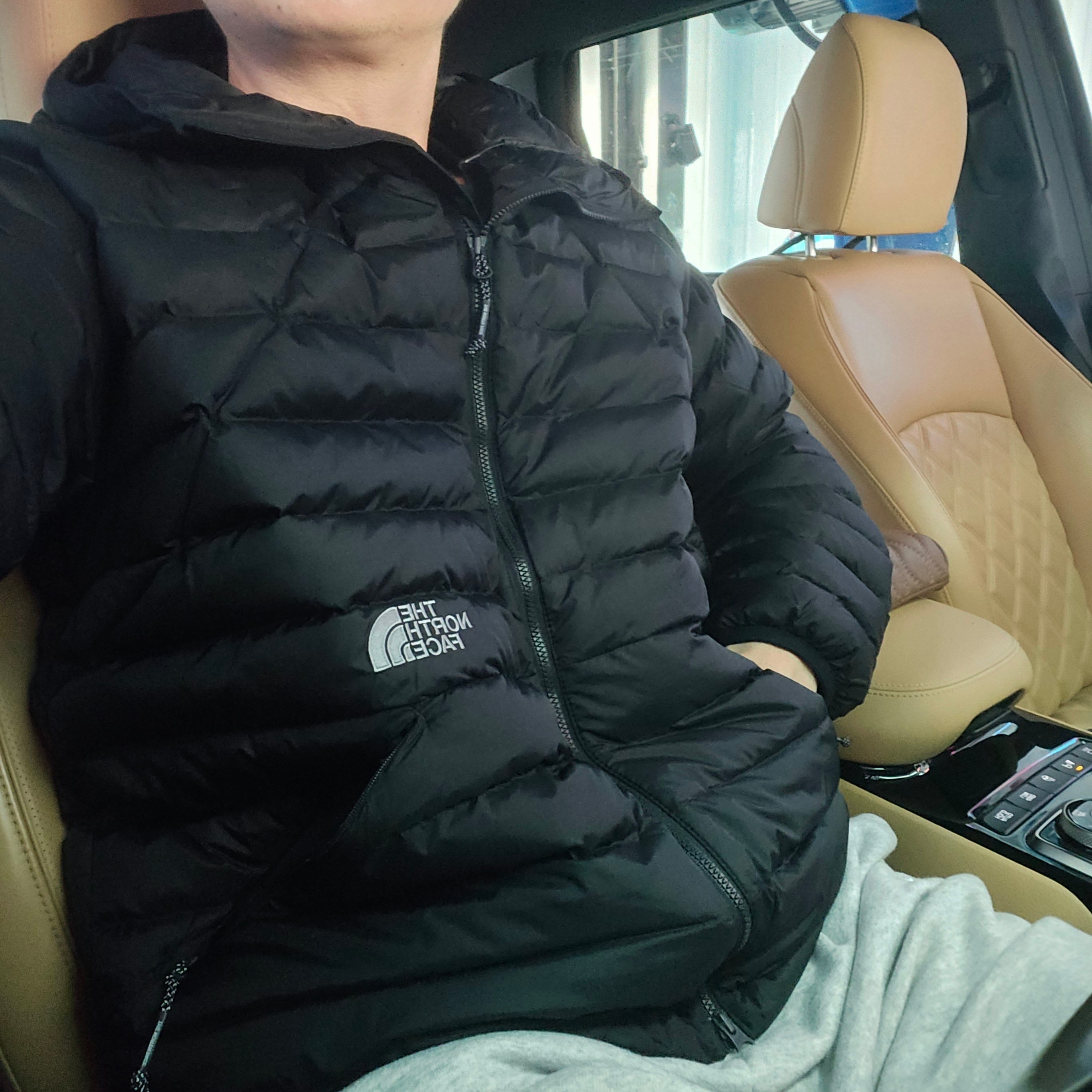 The North Face Ventus On Jacket Black 착용 스타일 - 2