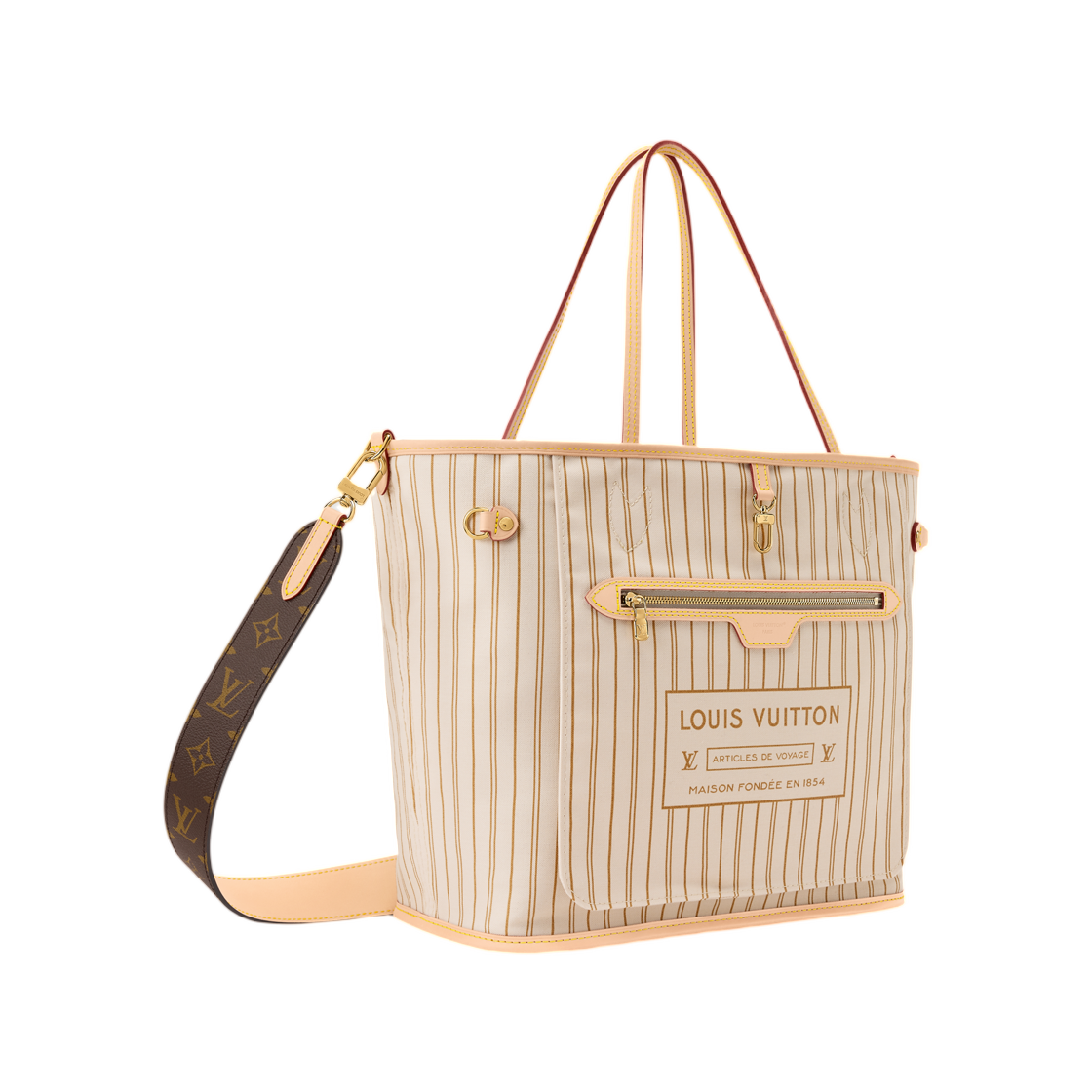 루이비통 네버풀 인사이드 아웃 MM 모노그램 샌드(Louis Vuitton Neverfull Inside Out MM Monogram Sand) - 2