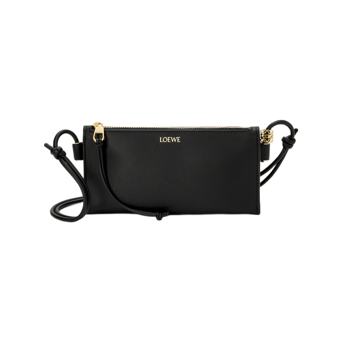 로에베 나파 카프스킨 조야 파우치 블랙(Loewe Joya Pouch in Nappa Calfskin Black)