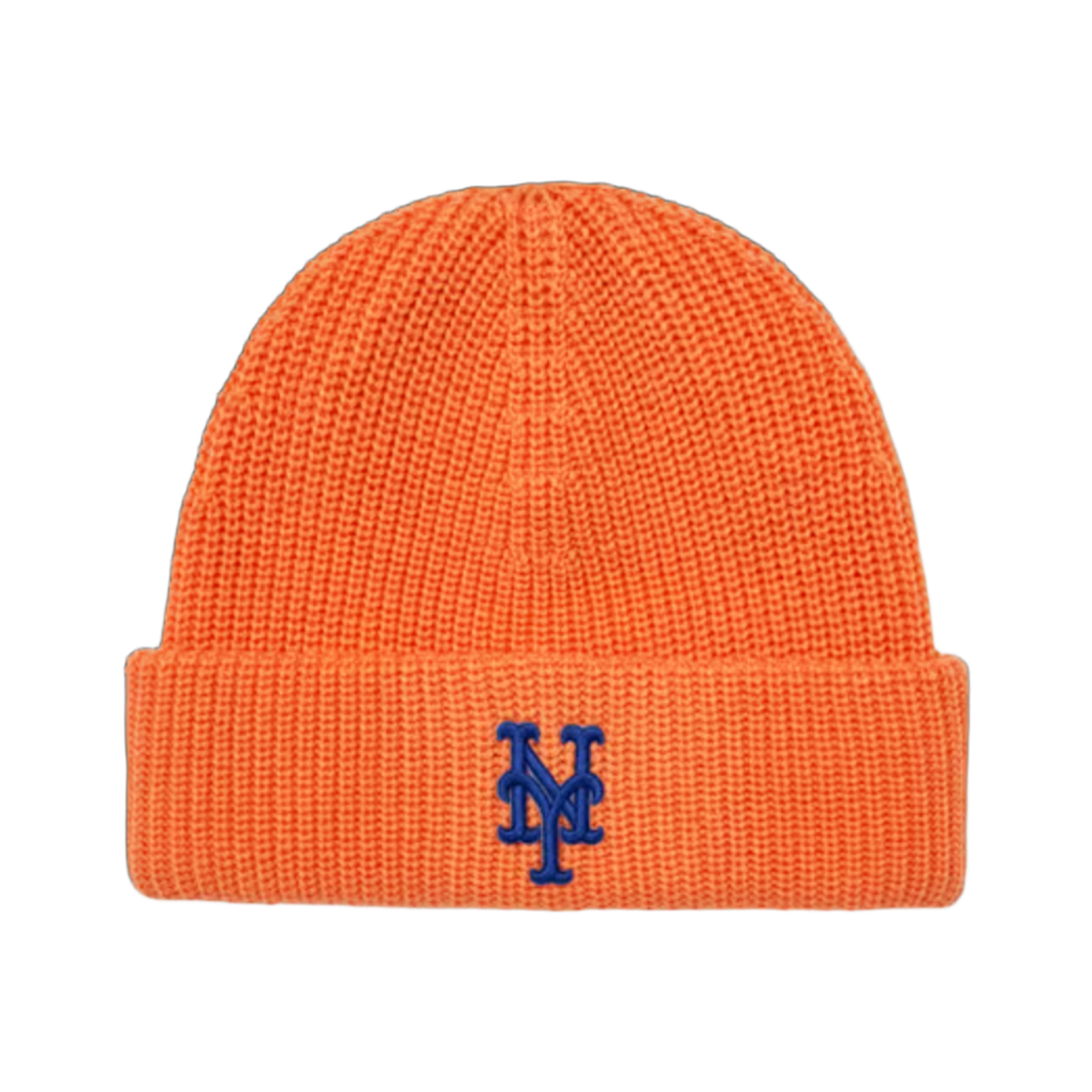 MLB 뉴 젤리 미드 비니 뉴욕 메츠 오렌지(MLB New Jelly Mid Beanie New York Mets Orange) - 1