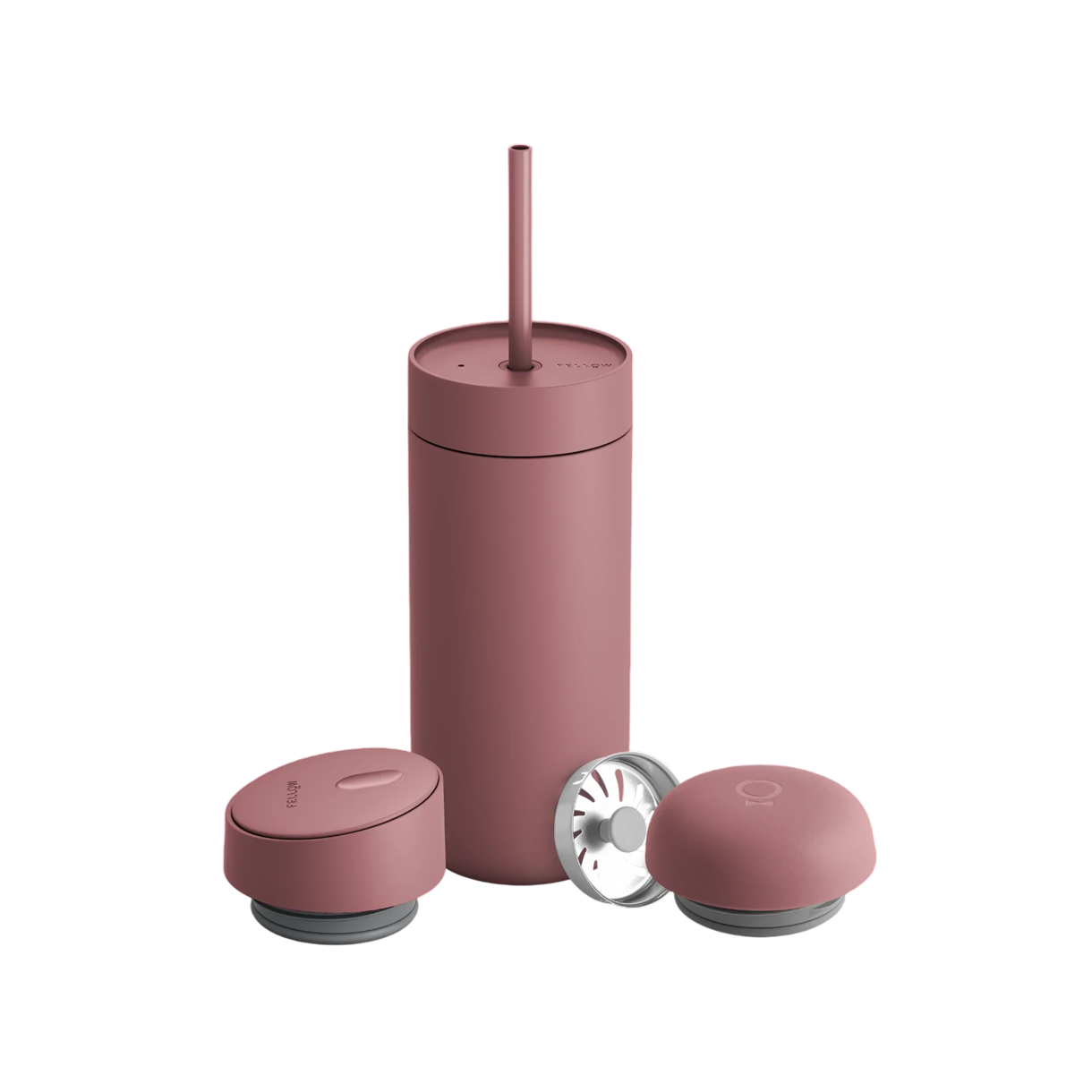 펠로우 카터 3 in 1 Sip 시스템 세트 - 데저트 로즈(Fellow Carter 3-in-1 Sip System Set – Desert Rose) - 2