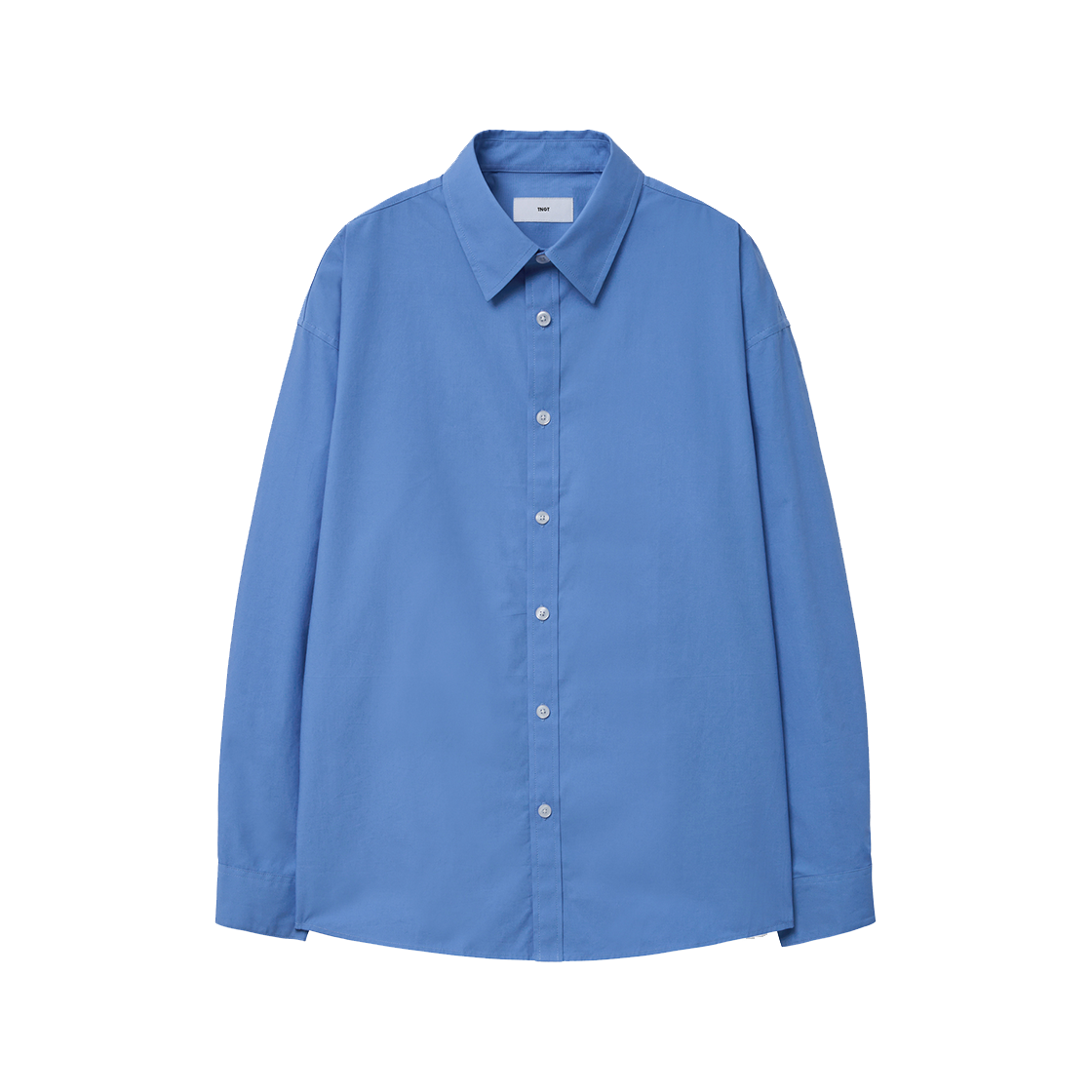 TNSH6E100B2 TNGT Comfort Cotton Shirt Blue