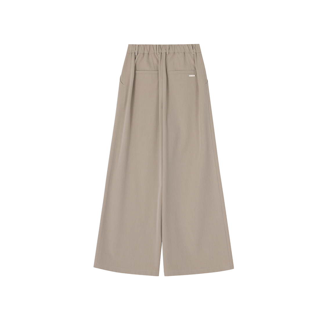(W) 송지오 시그니처 플레어 팬츠 베이지((W) SONGZIO Signature Flare Pants Beige) - 2