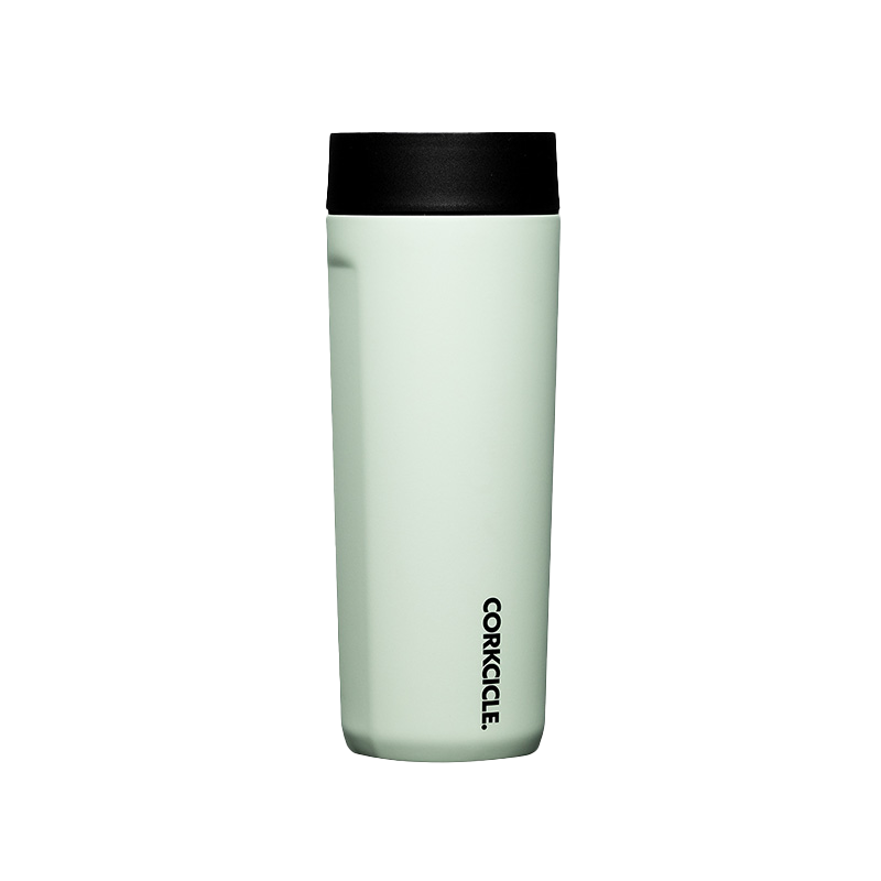 콕시클 CORKCICLE 커뮤터컵 세라믹텀블러 원터치 밀폐 보냉병 500ml(CORKCICLE Commuter Cup Ceramic Tumbler One-Touch Leakproof Insulated Bottle 500ml)