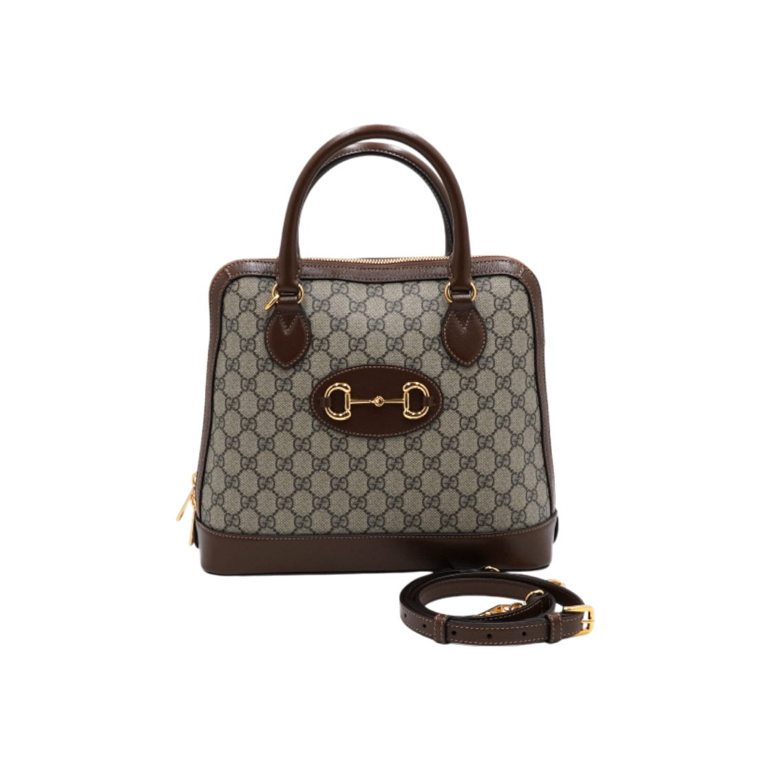 ITWJC72SKC4E Gucci 1955 Horsebit Medium Top Handle Tote Bag
