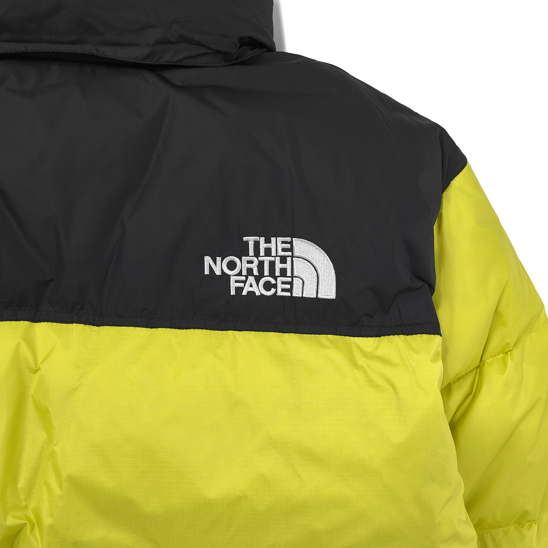 노스페이스 1996 레트로 눕시 자켓 애시드 옐로우(The North Face 1996 Retro Nuptse Jacket Acid Yellow) - 5