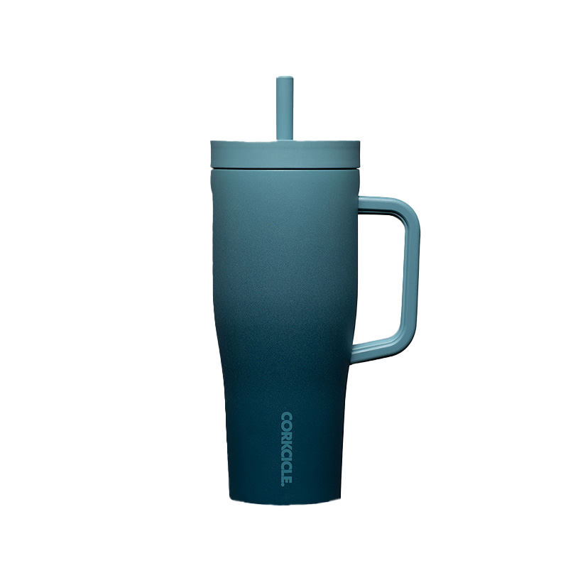 콕시클 CORKCICLE 크루저 22oz 스텐 보냉 텀블러 밀폐 손잡이 빨대 650ml(CORKCICLE Cruiser 22oz Stainless Steel Insulated Tumbler Leakproof with Handle & Straw 650ml) - 3