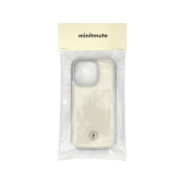 Minitmute iPhone Silver Case Butter
