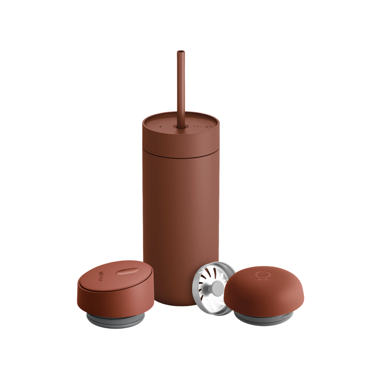 펠로우 카터 3 in 1 Sip 시스템 세트 - 시에나 Fellow Carter 3-in-1 Sip System Set – Sienna