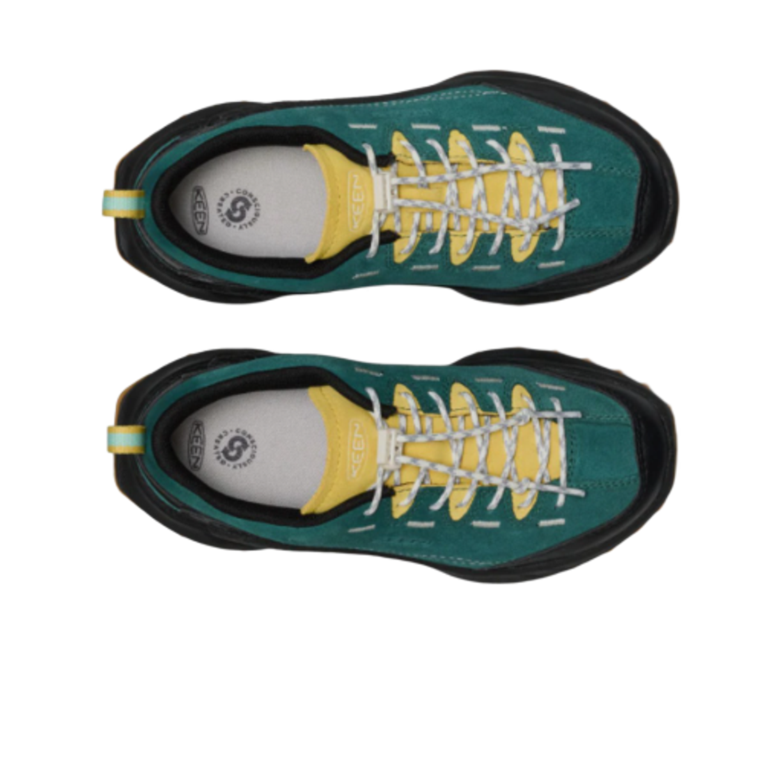 (키즈) 킨 재스퍼 자이오닉 스니커즈 메디테라니안 캐비지((Kids) Keen Jasper Zionic Sneakers Mediterranea Cabbage) - 2