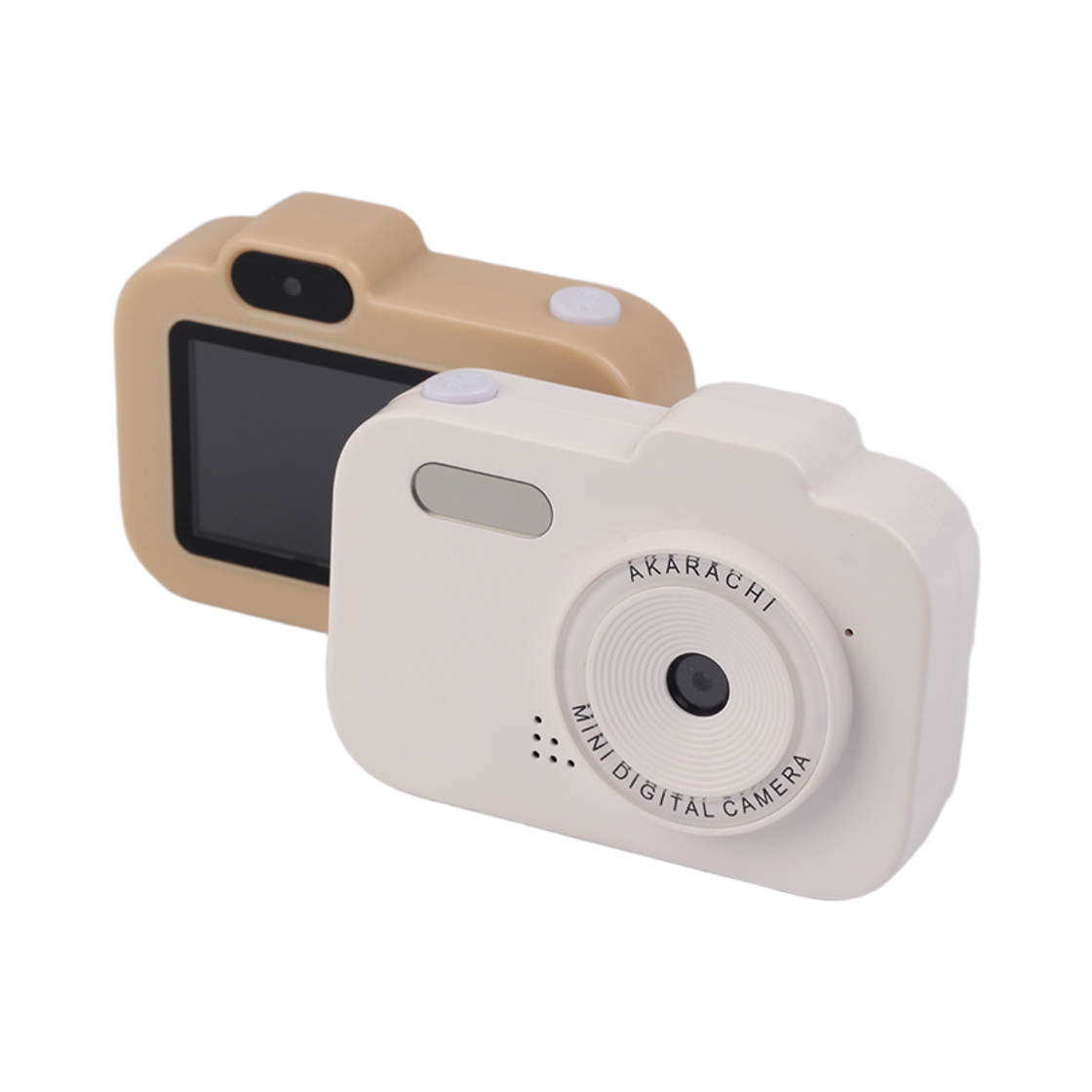 애니모어 아카라치 미니 디지털 카메라 버터멜로우(Animore AKARACHI mini digital camera butter mellow)