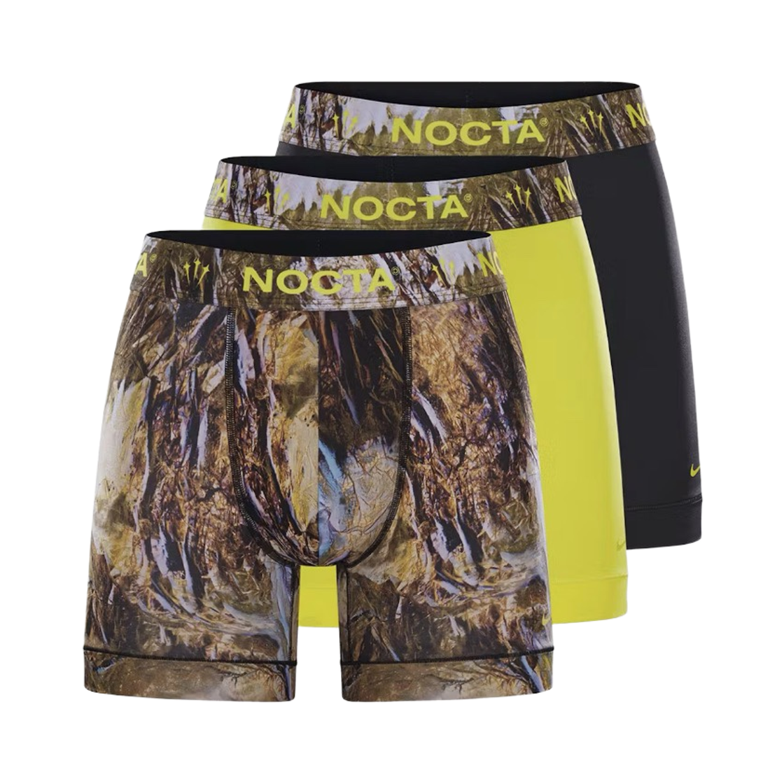 - Nike x Drake Nocta Briefs Multicolor Camo (3 Pack)