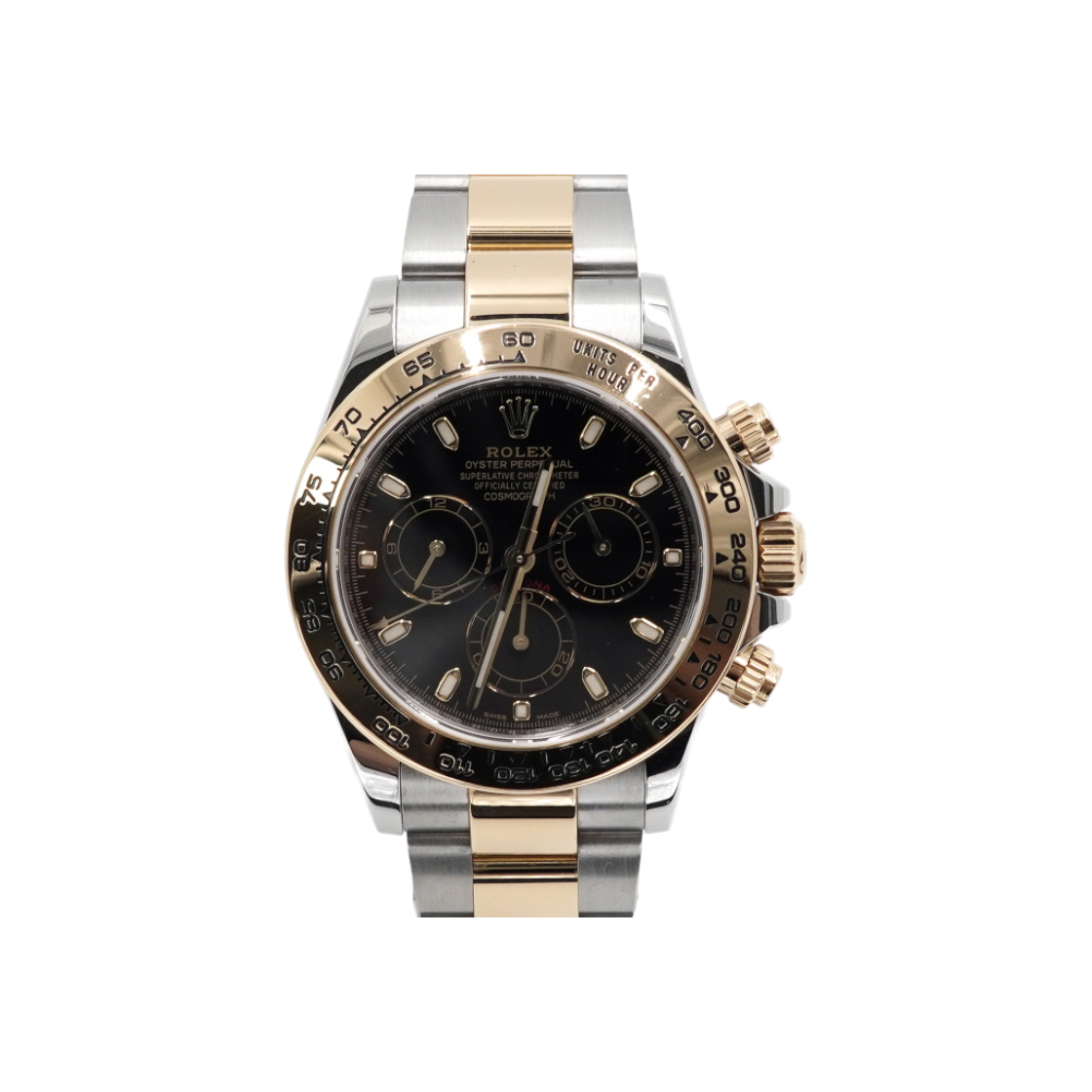 롤렉스 116503 18K골드콤비 블랙판 데이토나 코스모그래프 40MM 오토매틱 남성 시계aa58913(Rolex Daytona Cosmograph 116503 18K Gold & Black Dial 40MM Automatic Men's Watch)