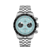 Tudor Black Bay Chrono 41mm MT5813 Steel Bracelet Turquoise