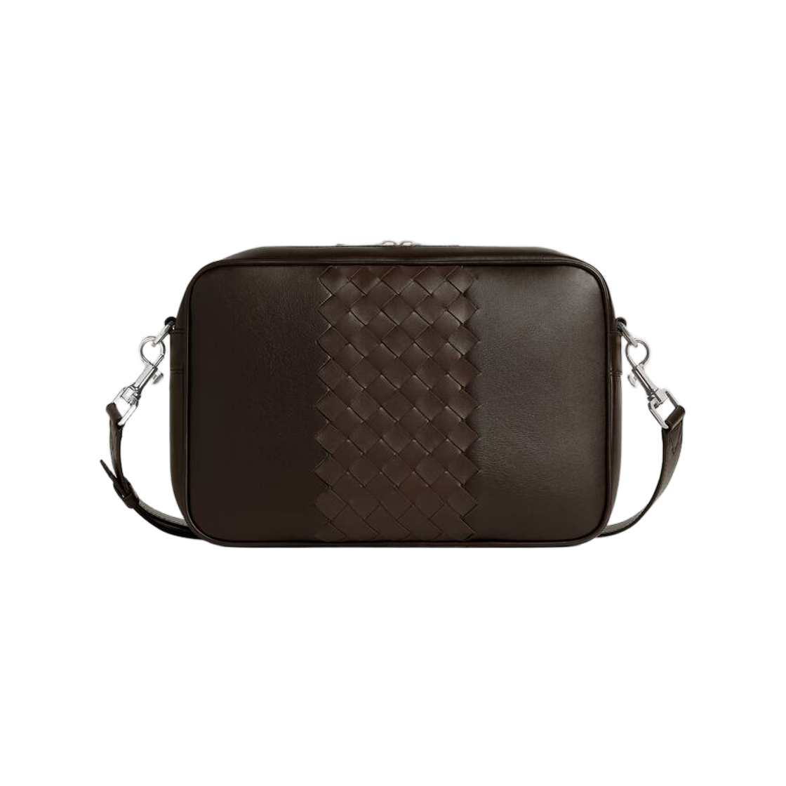 755925V4O9O2104 Bottega Veneta Intrecciato Camera Bag Fondant Old Wood