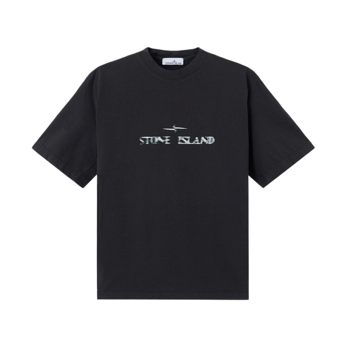 L1S4521000-01S0115-V0070 Stone Island 2100001 Combed Organic Cotton Jersey Regular-Fit T-Shirt Year of The Horse '026 Dark Brown - 26SS